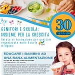 Genitori e Scuola incontro Educare ad una Sana Alimentazione
