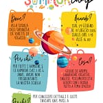 Locandina centro estivo 2026