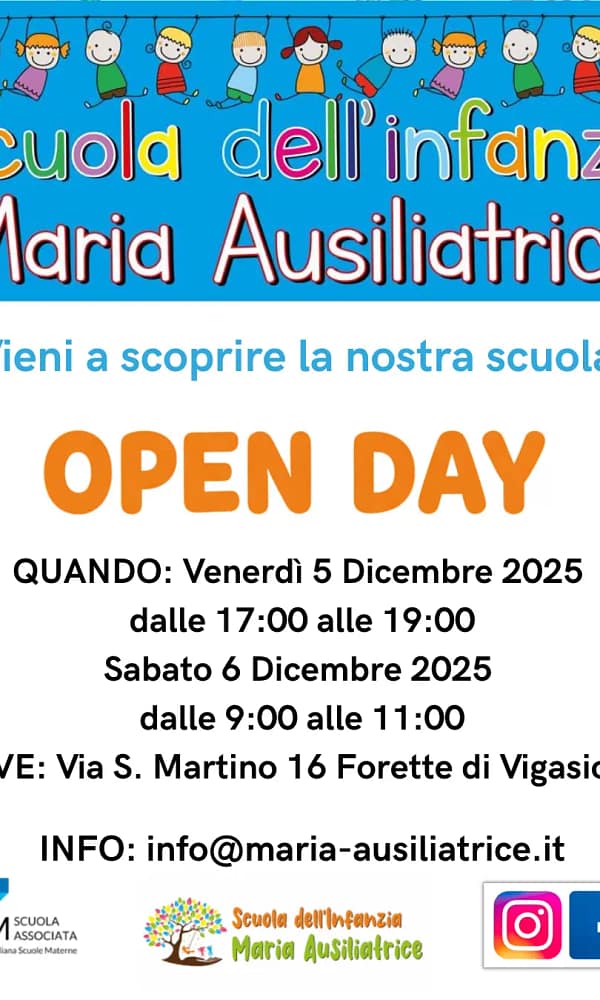 Openday 2026 2027