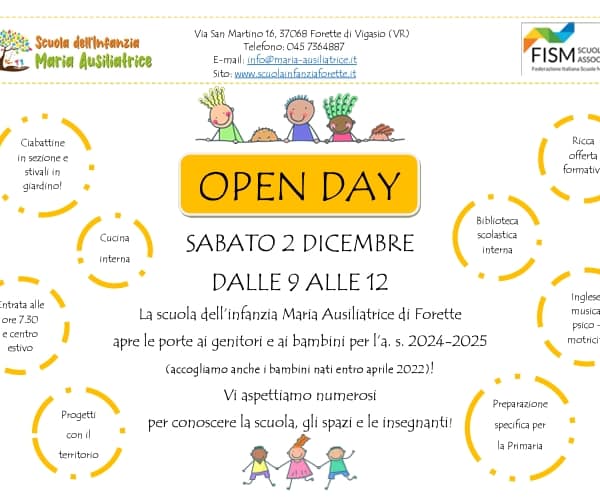 OPEN DAY 23