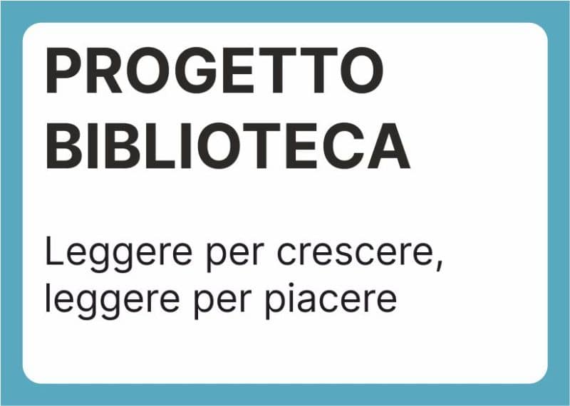 progetto biblioteca