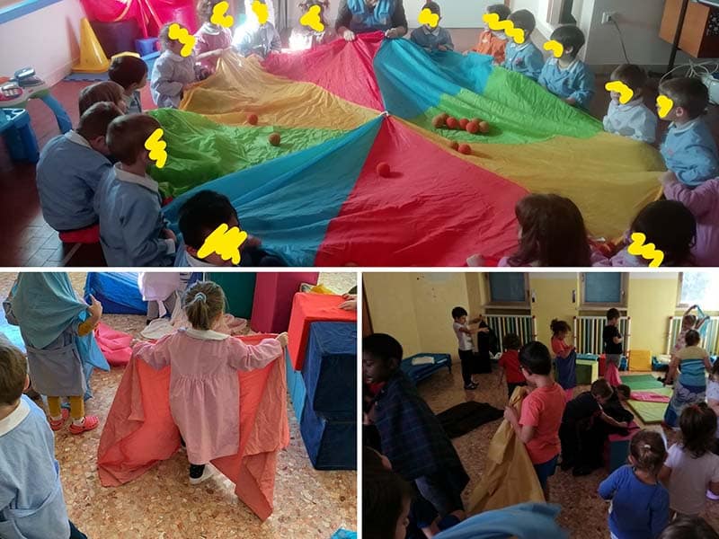 Spazi per la psicmotricita